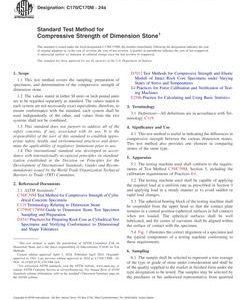 ASTM C170/C170M-24a pdf