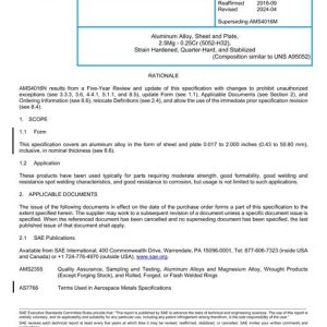 SAE AMS4016N pdf