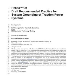 IEEE P2853 pdf