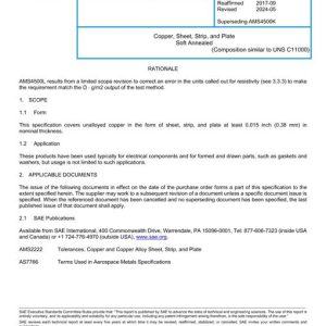 SAE AMS4500L pdf