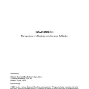 NEMA BS 31048-2024 pdf