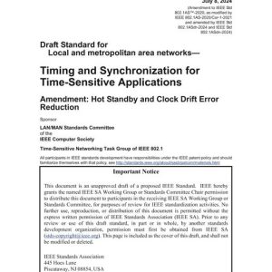 IEEE 802.1ASdm-2024 pdf