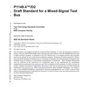 IEEE 1149.4-2024 pdf