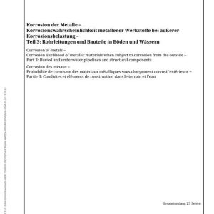 DIN 50929-3 pdf