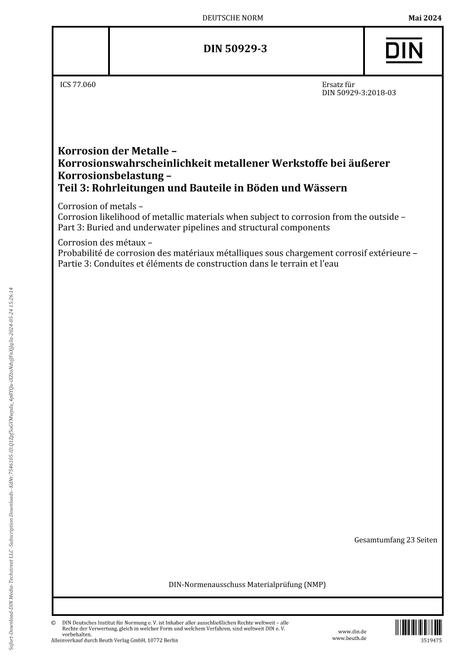 DIN 50929-3 pdf