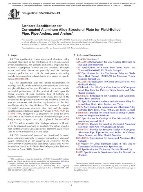 ASTM B746/B746M-24 pdf