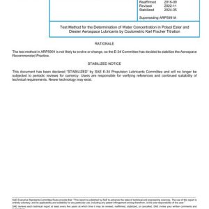 SAE ARP5991B pdf