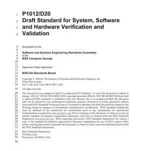 IEEE P1012 pdf