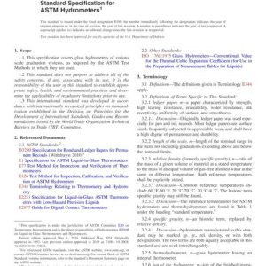 ASTM E100-19(2024) pdf