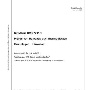 DIN DVS 2201-1 pdf