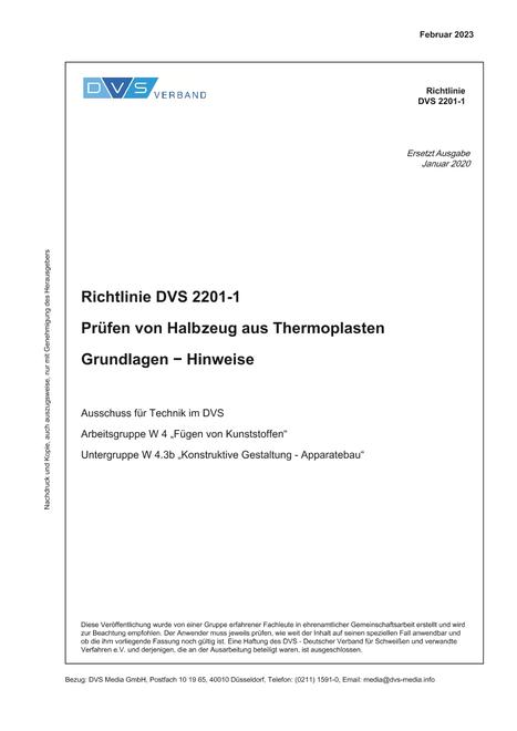 DIN DVS 2201-1 pdf