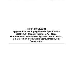 PIP PH000BK0U01 pdf