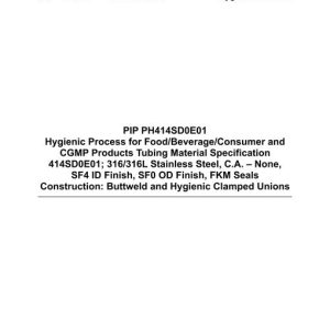 PIP PH414SD0E01 pdf