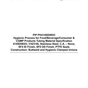 PIP PH414SD0E03 pdf