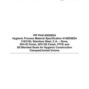 PIP PH414SD0E04 pdf