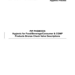 PIP PHSMV035 pdf