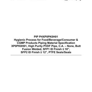 PIP PHXP0PK0H01 pdf