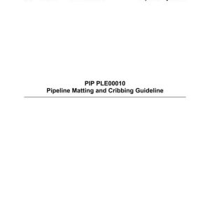 PIP PLE00010 pdf