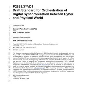 IEEE P2888.3 pdf