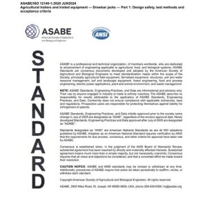 ASAE/ASABE ISO 12140-1:2020 JUN2024 pdf