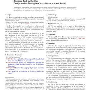 ASTM C1194-24 pdf