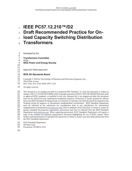 IEEE PC57.12.210 pdf