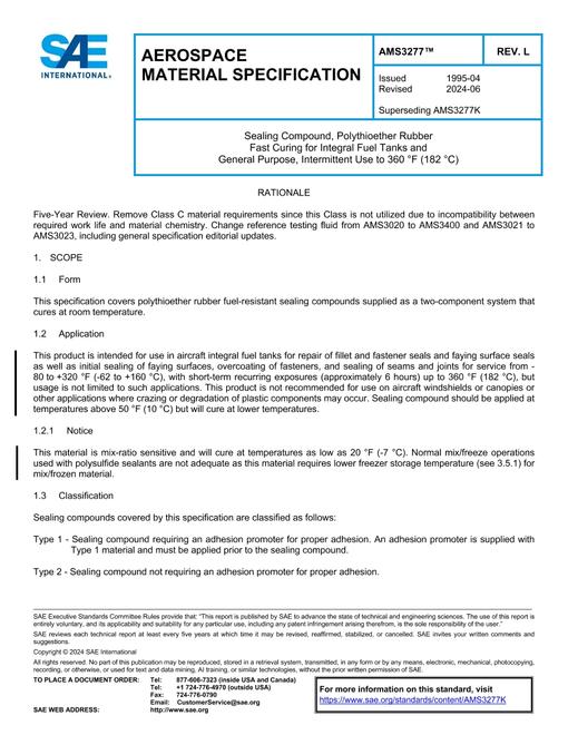 SAE AMS3277L pdf