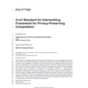 IEEE P3117 pdf