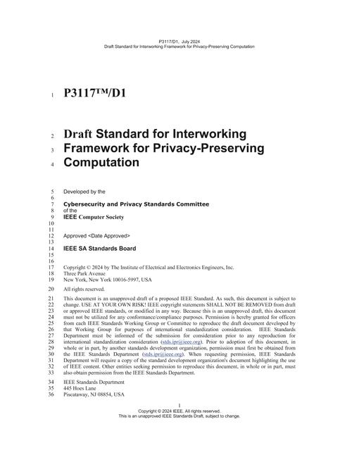 IEEE P3117 pdf