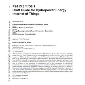 IEEE P2413.3 pdf