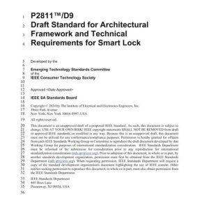 IEEE P2811 pdf