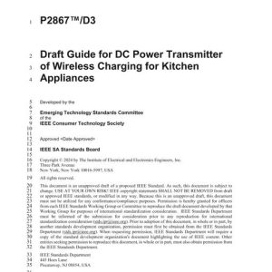 IEEE P2867 pdf