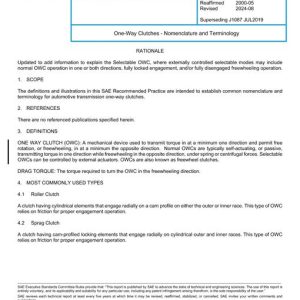 SAE J1087_202408 pdf