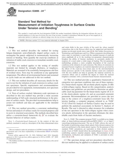 ASTM E2899-24e1 pdf