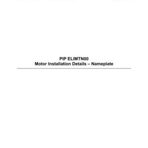 PIP ELIMTN00 pdf