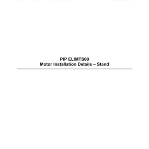 PIP ELIMTS00 pdf