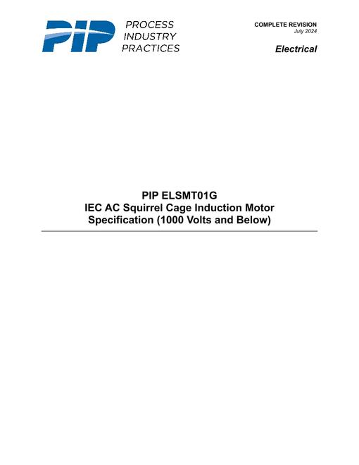 PIP ELSMT01G pdf