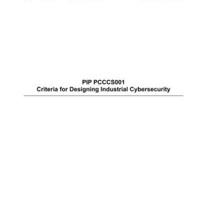 PIP PCCCS001 pdf