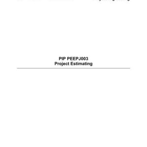 PIP PEEPJ003 pdf