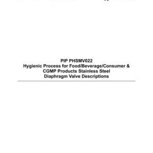 PIP PHSMV022 pdf