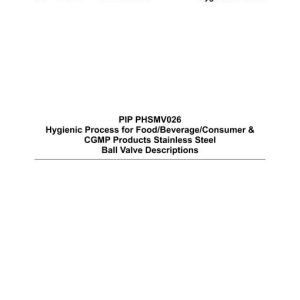 PIP PHSMV026 pdf