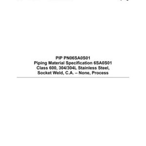 PIP PN06SA0S01 pdf