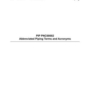 PIP PNC00002 pdf