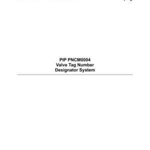 PIP PNCM0004 pdf