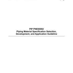 PIP PNE00002 pdf