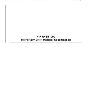 PIP RFSB1000 pdf