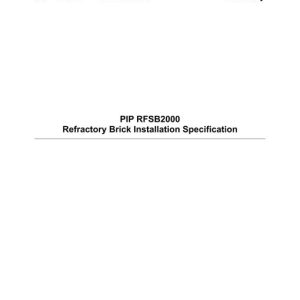 PIP RFSB2000 pdf