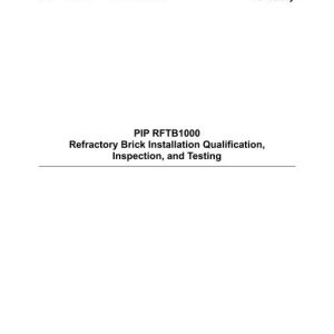 PIP RFTB1000 pdf