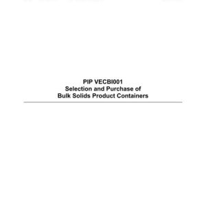 PIP VECBI001 pdf