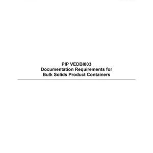 PIP VEDBI003 pdf